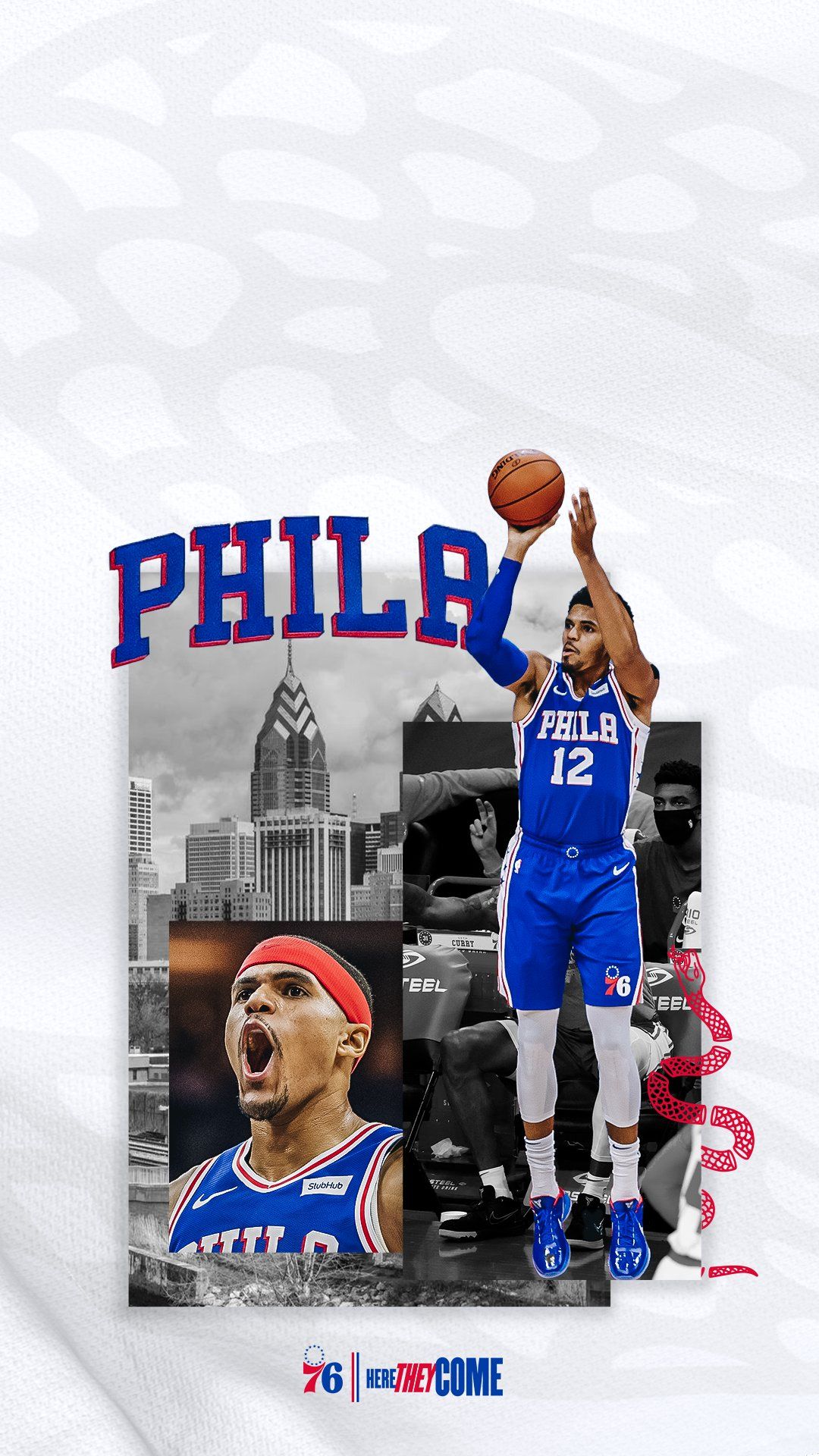 Download Sixers Mobile Wallpaper
