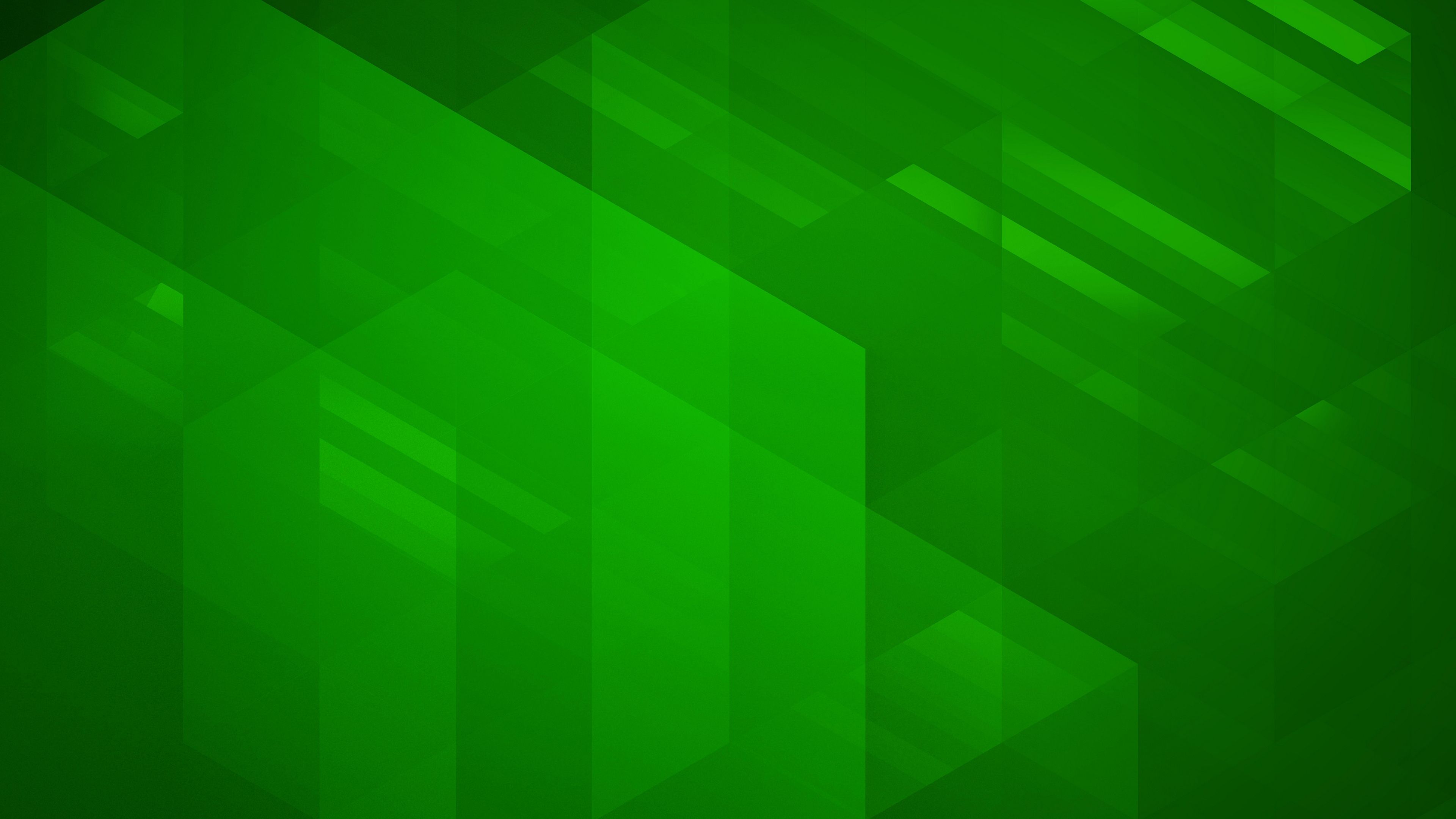 Abstract Green 4K HD Abstract Wallpaper