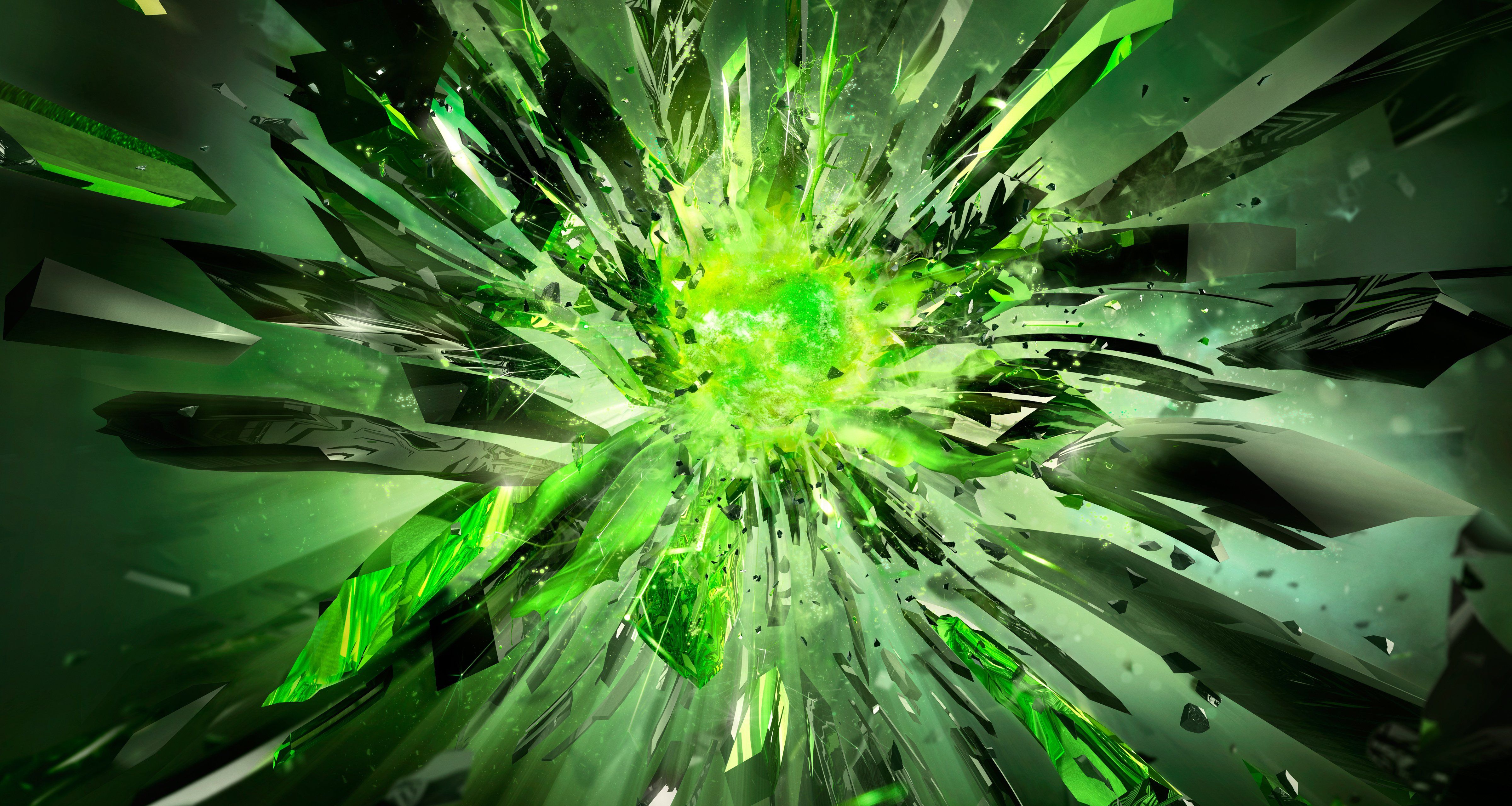 4k Green And Black PC Wallpapers - Wallpaper Cave
