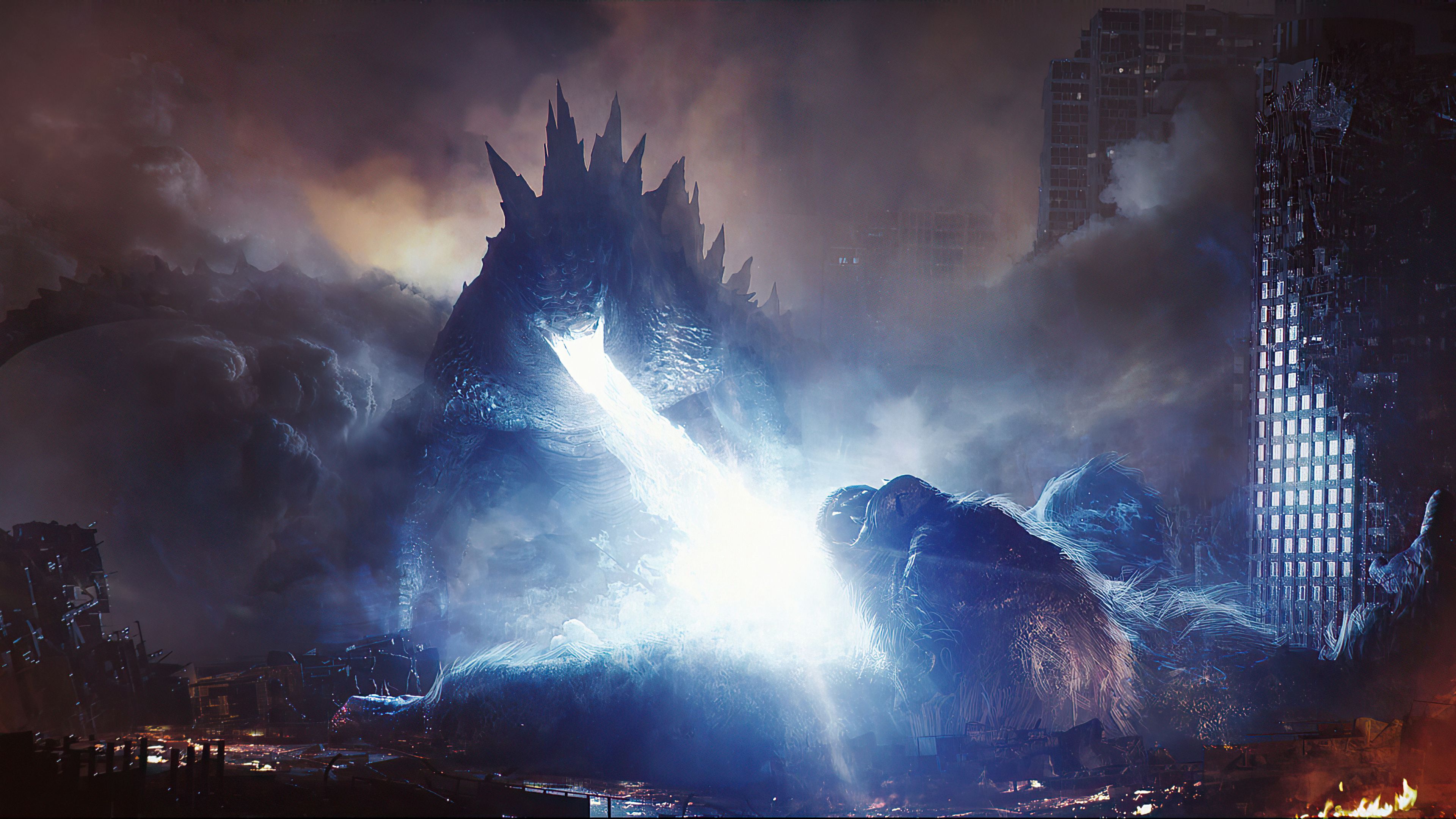 Godzilla vs Kong FanArt 2020 4K HD Movies Wallpaper