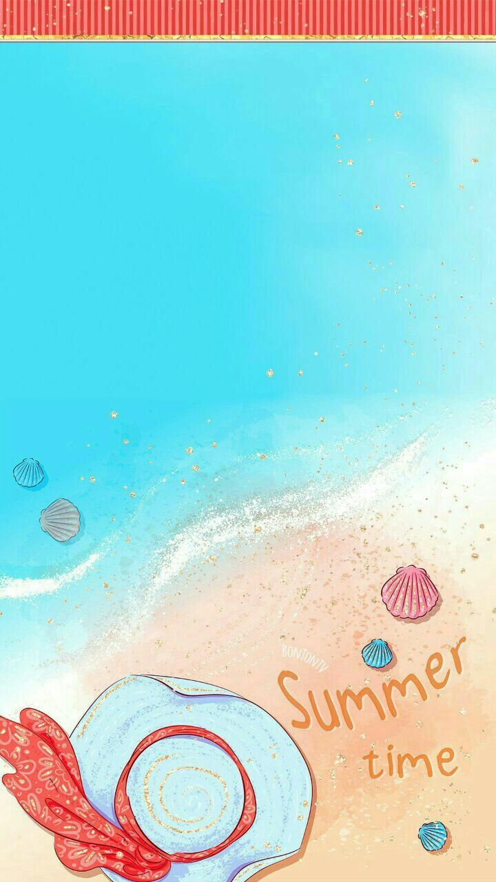 aaHD Wallpaper. Cute summer wallpaper, Summer wallpaper, iPhone wallpaper