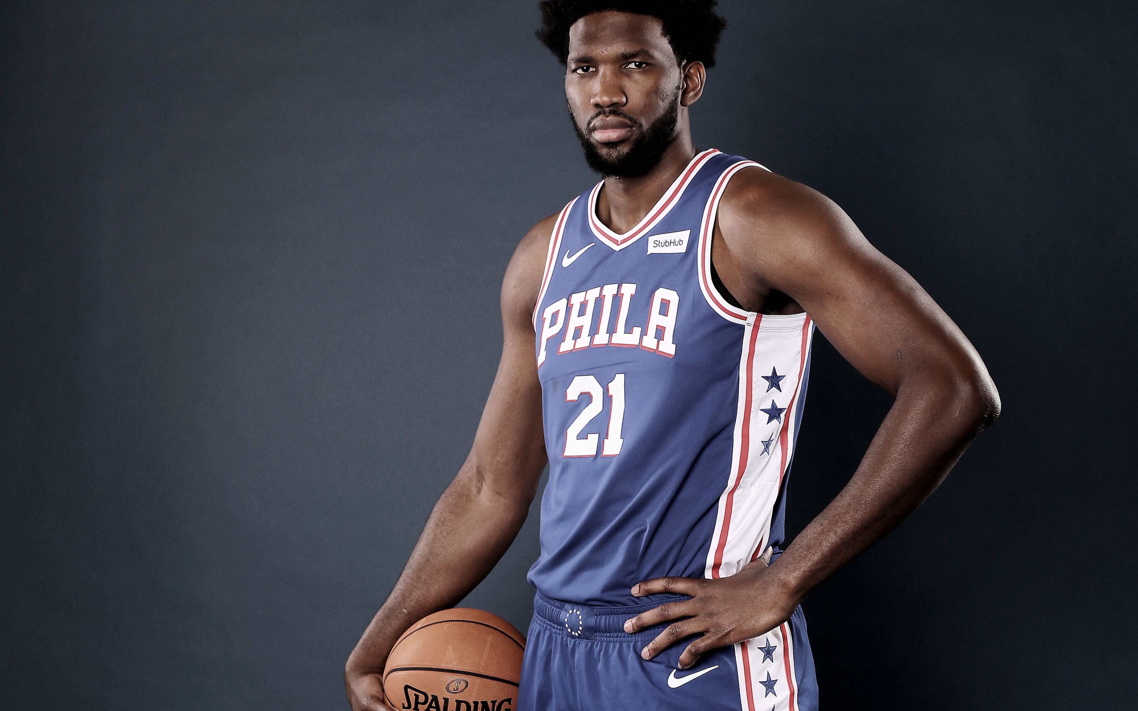 Joel Embiid 4k HD 4k Wallpaper, Image, Background, Photo and Picture