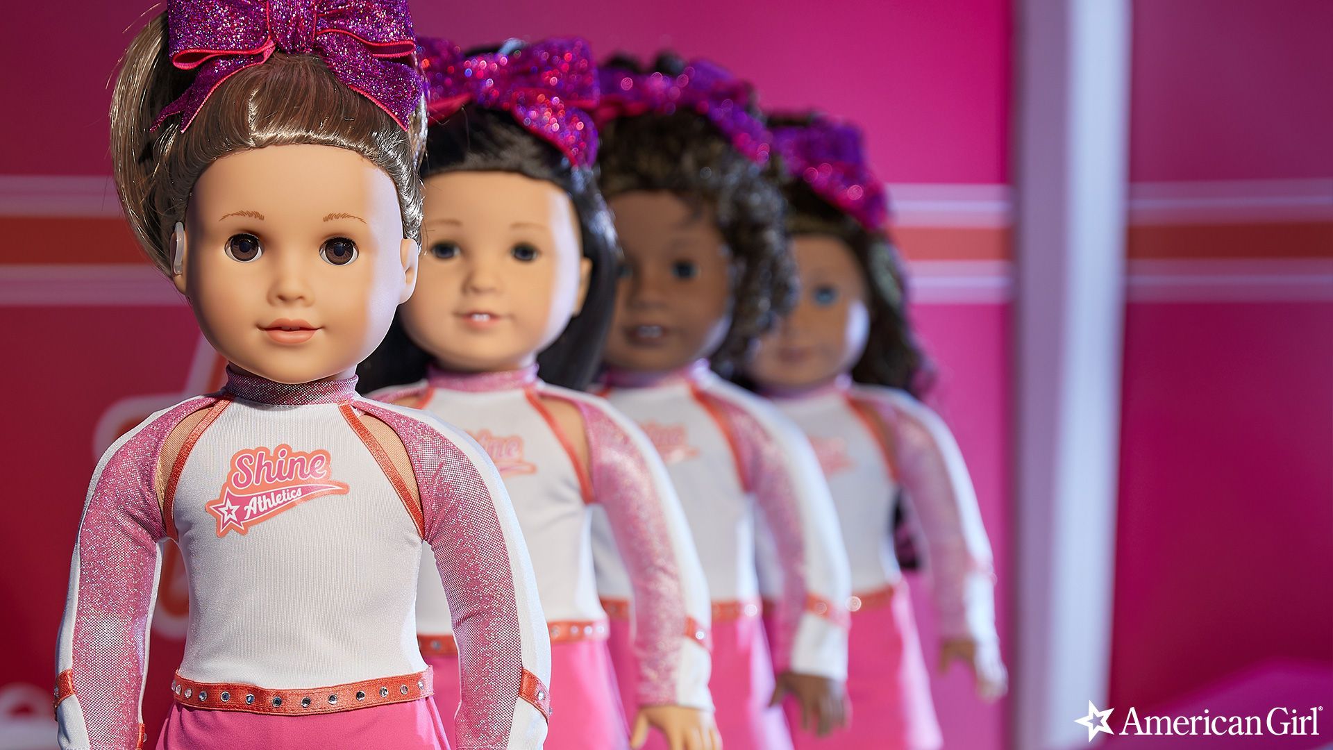 American Girl Doll Wallpaper