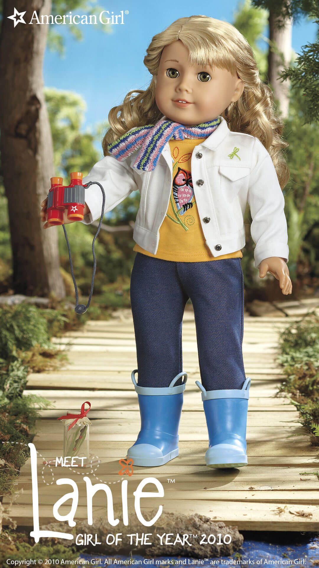 Lanie. Girl of the Year. Play at American Girl