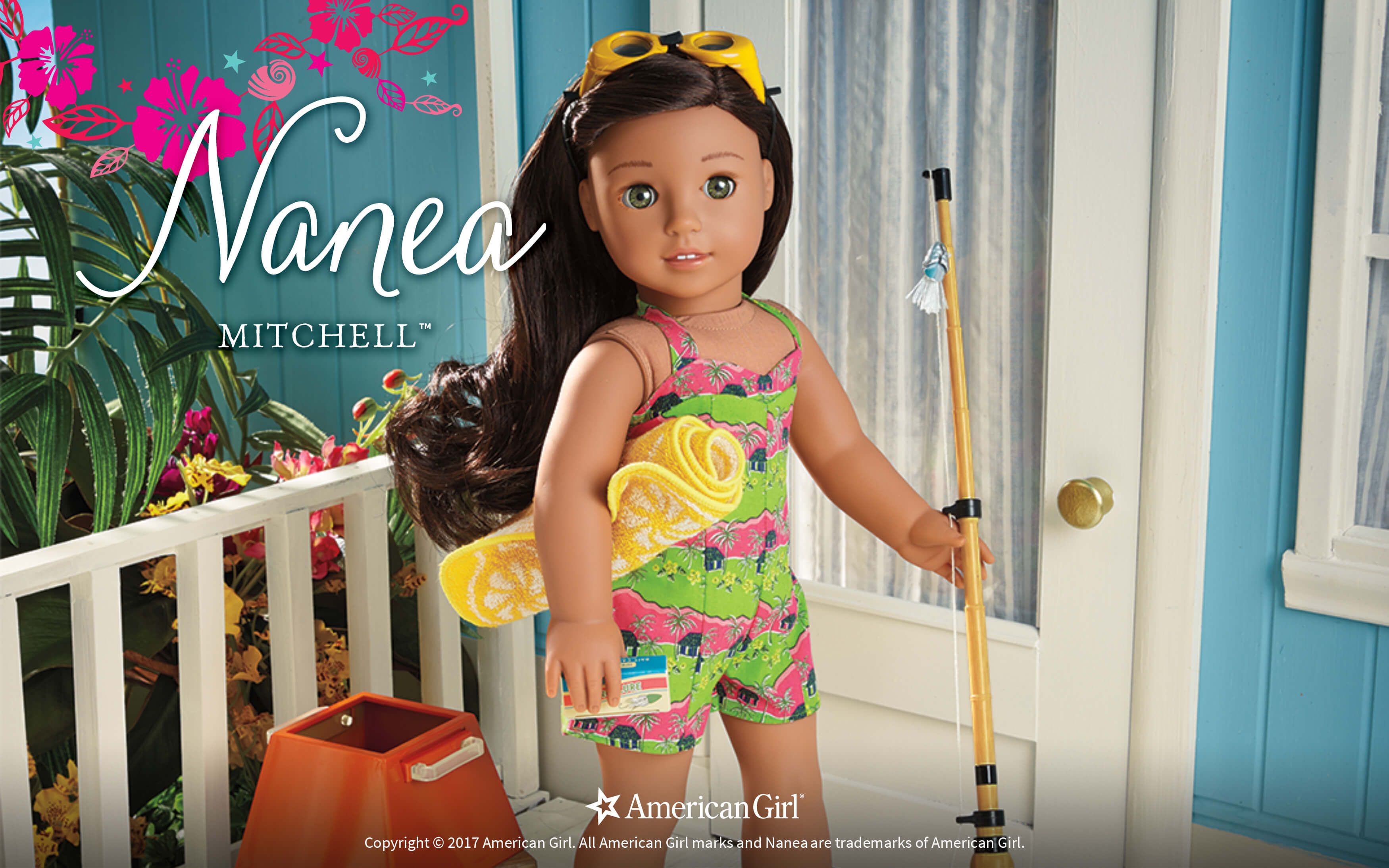 Nanea Mitchell. BeForever. Play at American Girl