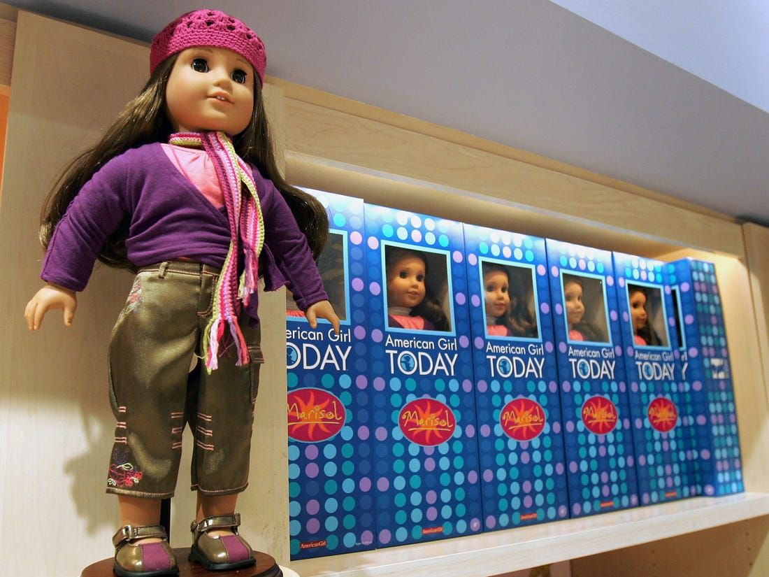 American Girl history and how its dolls have changedrs