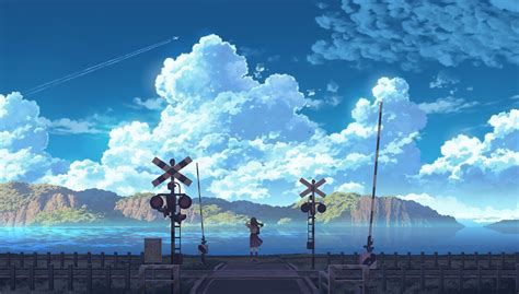 Anime Summer Sky