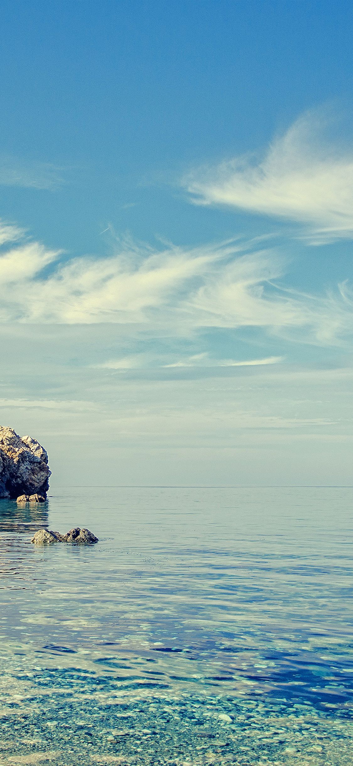 iPhone X wallpaper. summer sea ocean vacation sky blue