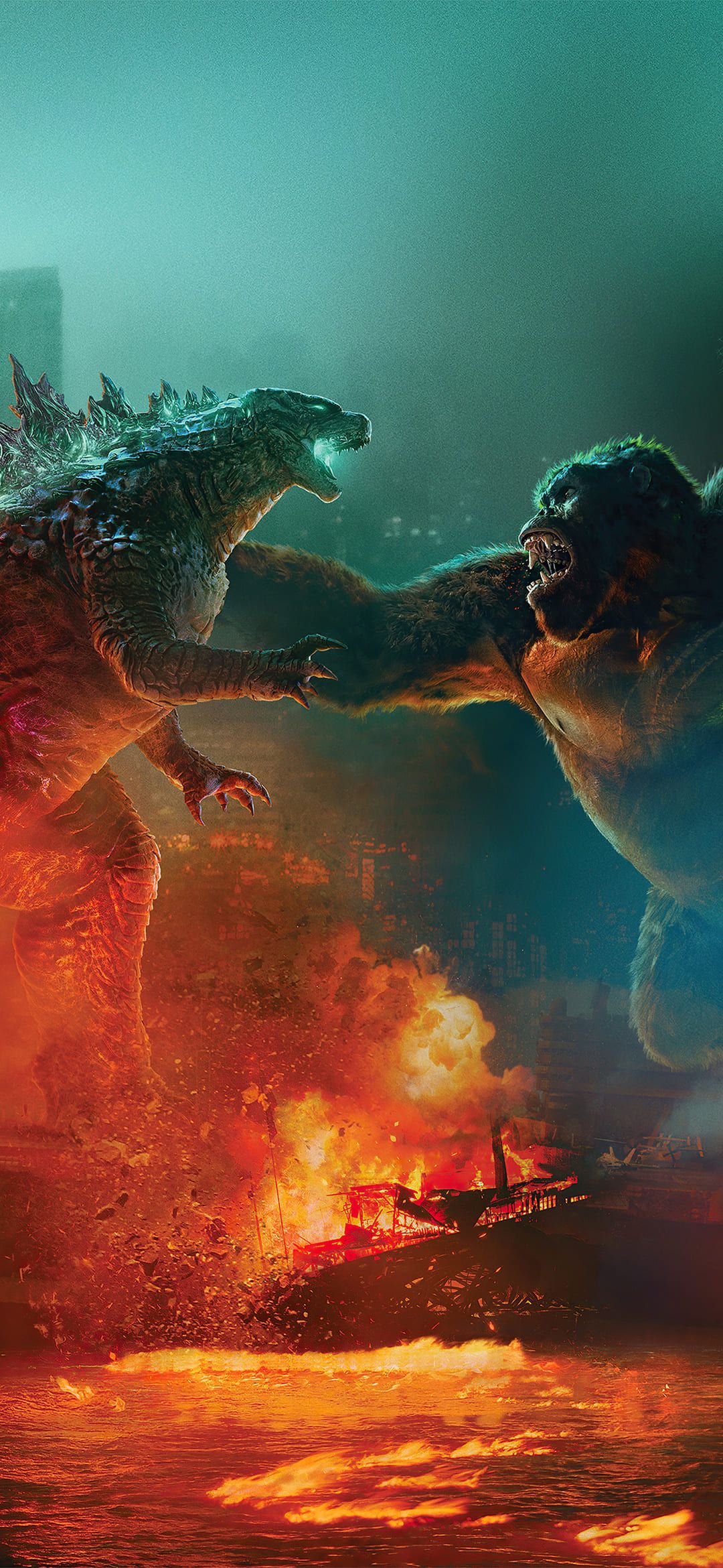 Godzilla vs Kong Wallpaper -k Background Download [ 35 + HD ]
