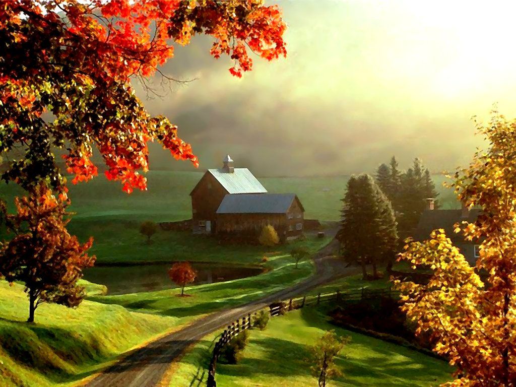 Free download Summer Farm Wallpaper HD Wallpaper [1024x768] for your Desktop, Mobile & Tablet. Explore Spring on the Farm Wallpaper. Spring Farm Scenes Wallpaper, Farm Background and Wallpaper, Old
