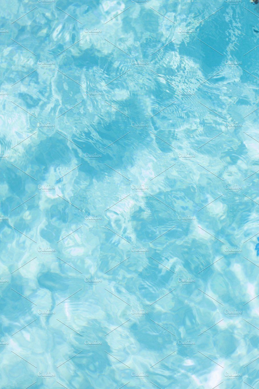 Pool Water. Blue aesthetic pastel, Light blue aesthetic, Blue wallpaper