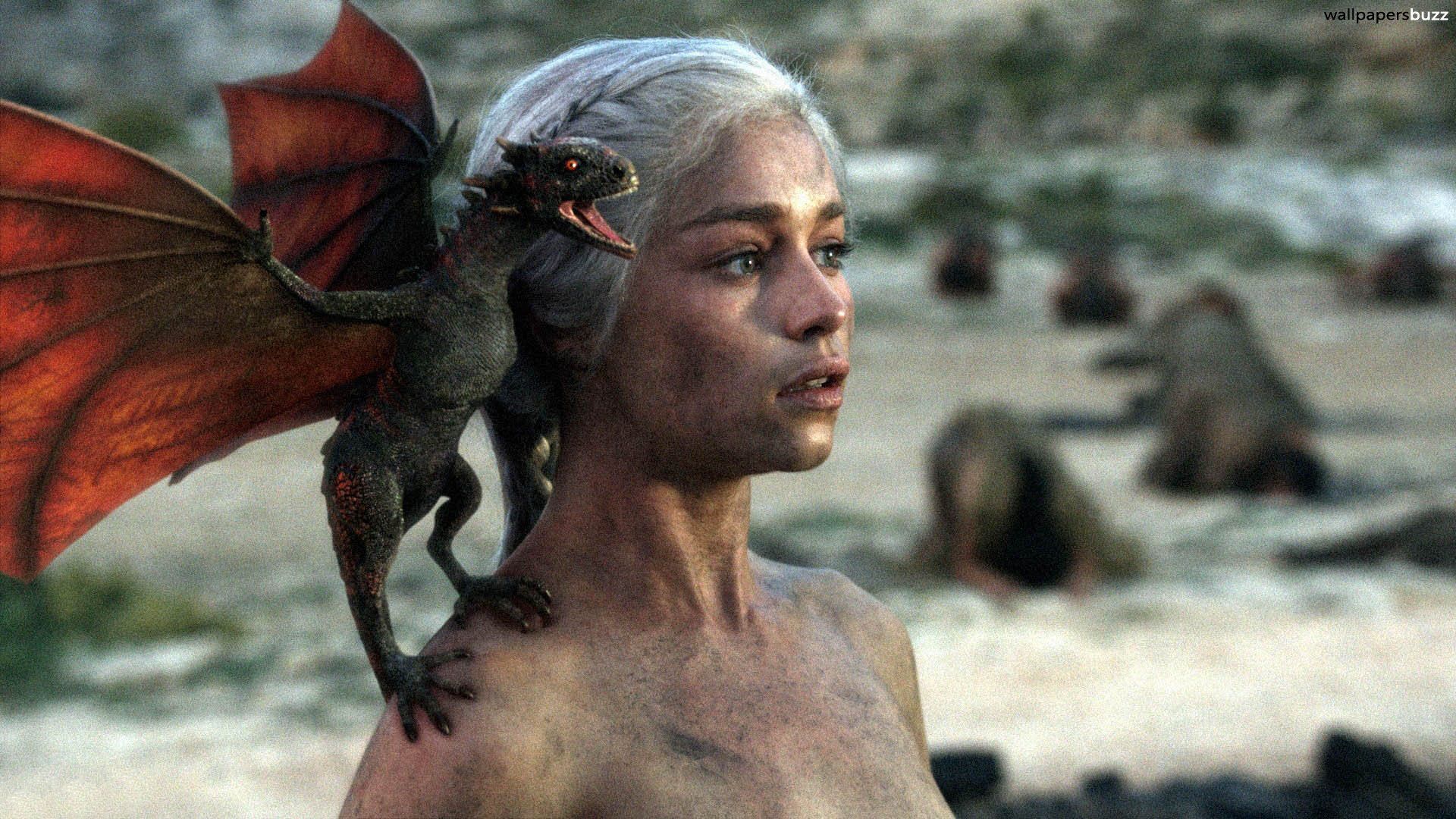 Khaleesi Mother of Dragons of Thrones Wallpaper