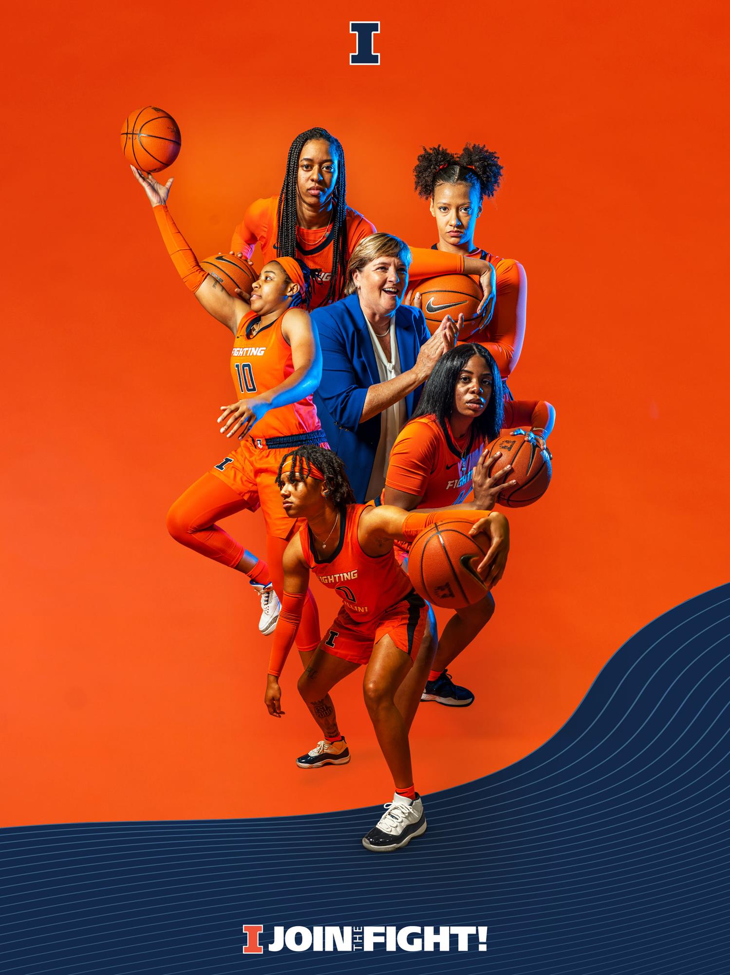 Poster & Wallpaper Downloads of Illinois Athletics