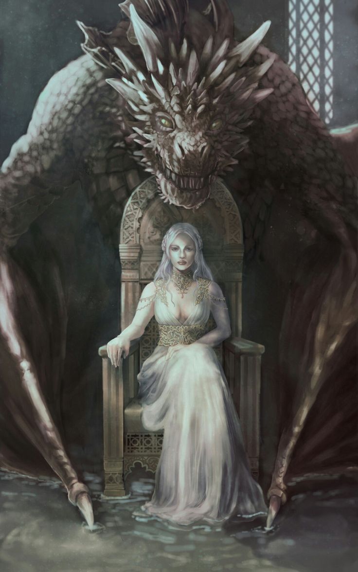 Mother Of Dragons Wallpaper