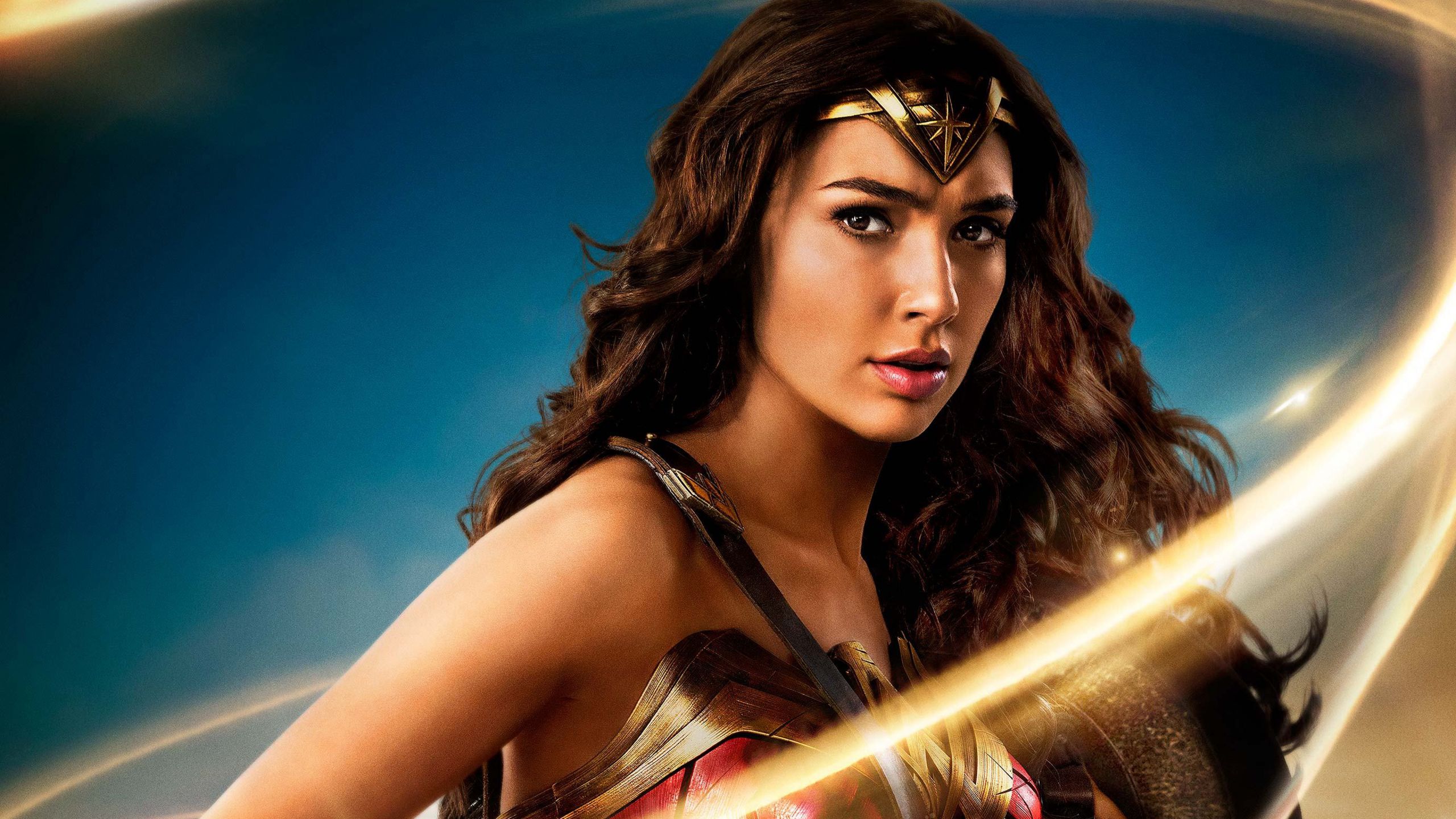 Desktop Wallpaper Gal Gadot, Wonder Woman, Movie, New Poster, 4k, HD Image, Picture, Background, Szjepk