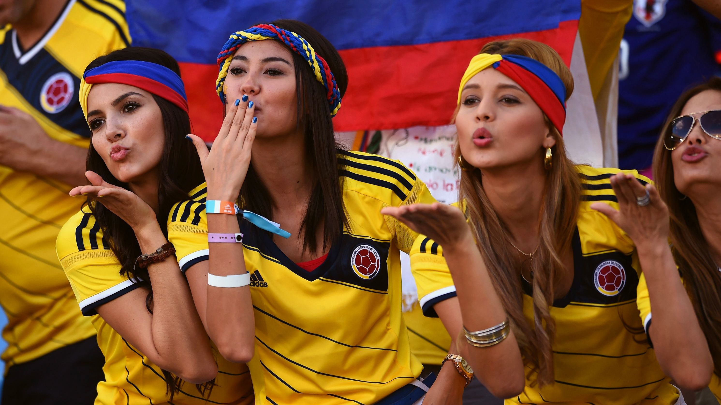 Colombian Football Girl