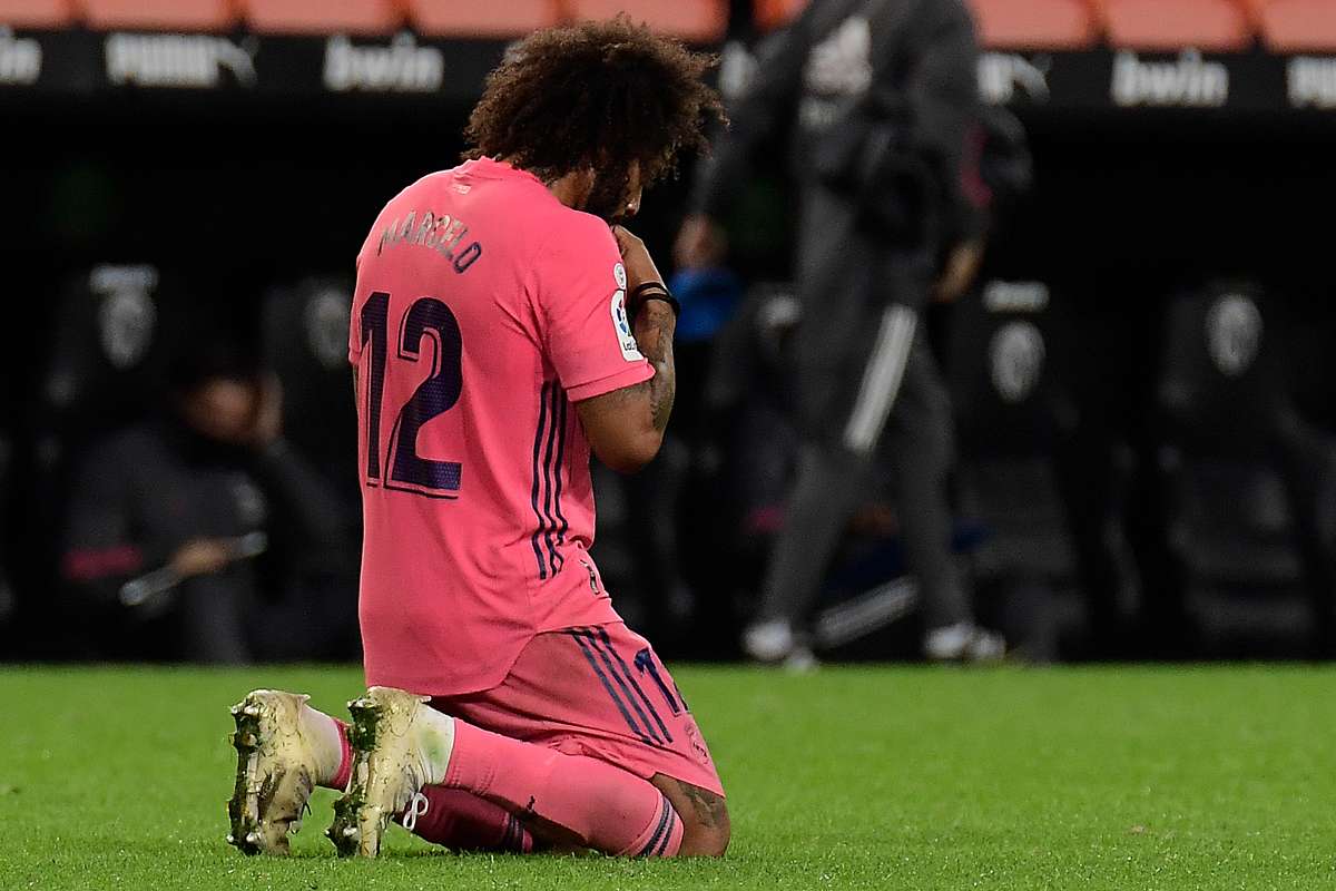 Marcelo the weak link? Real Madrid star is only player to feature in all Zidane's La Liga defeats