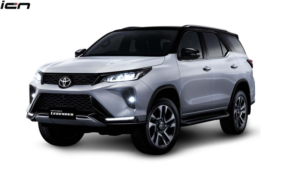 Toyota Fortuner Facelift Explained in Image