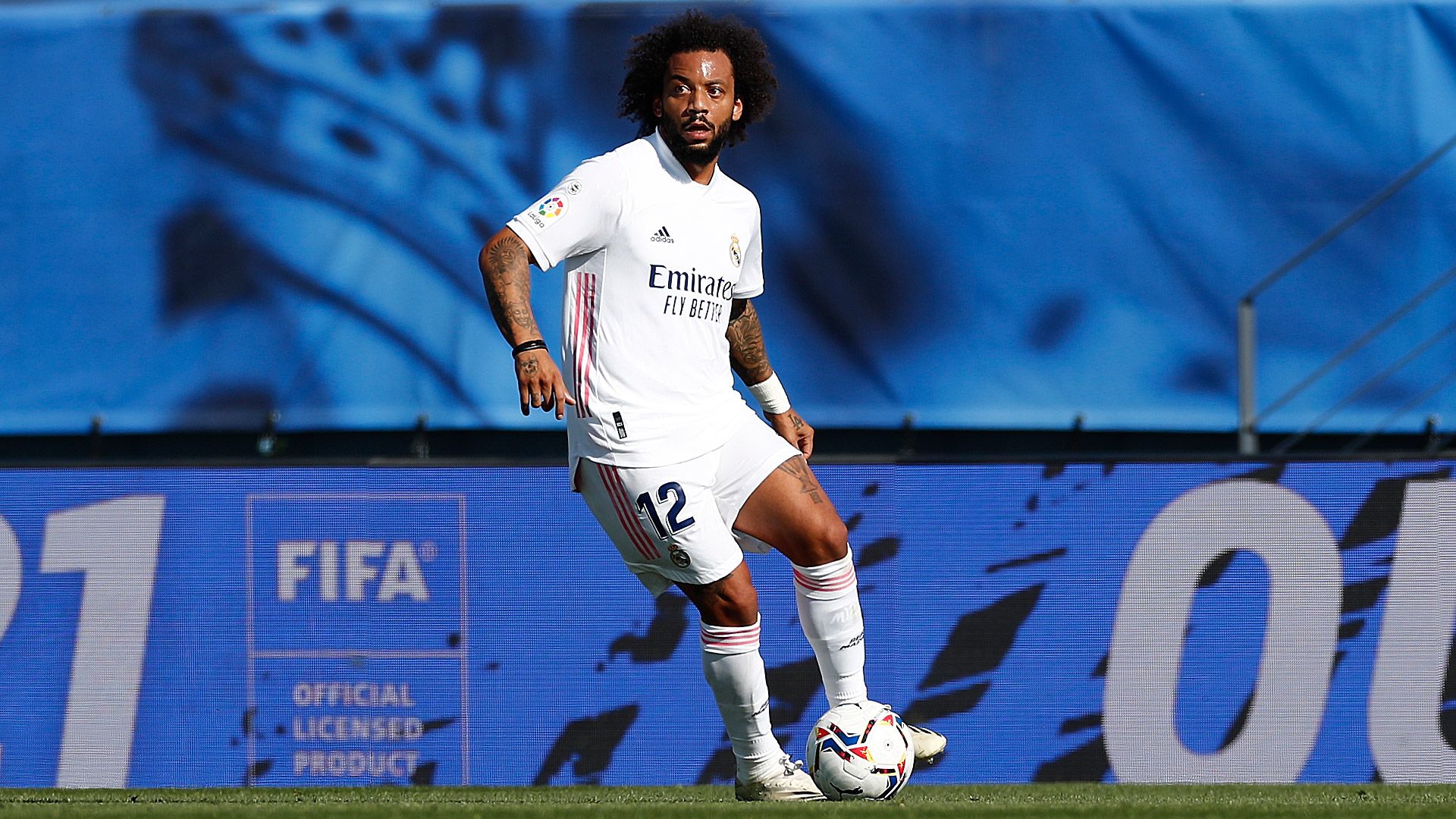 Fourteen years since Marcelo's Real Madrid debut. Real Madrid CF