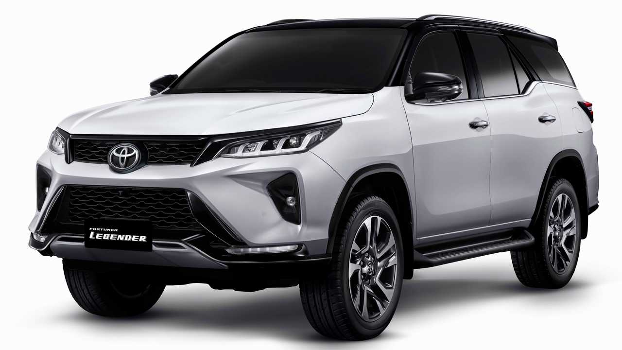 Toyota Fortuner Revealed With More Power And Technology