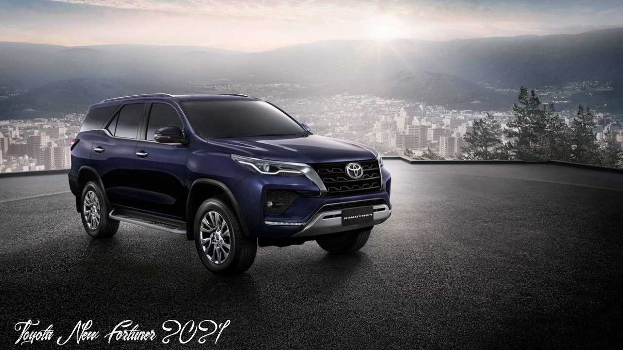 Toyota New Fortuner 2021 History