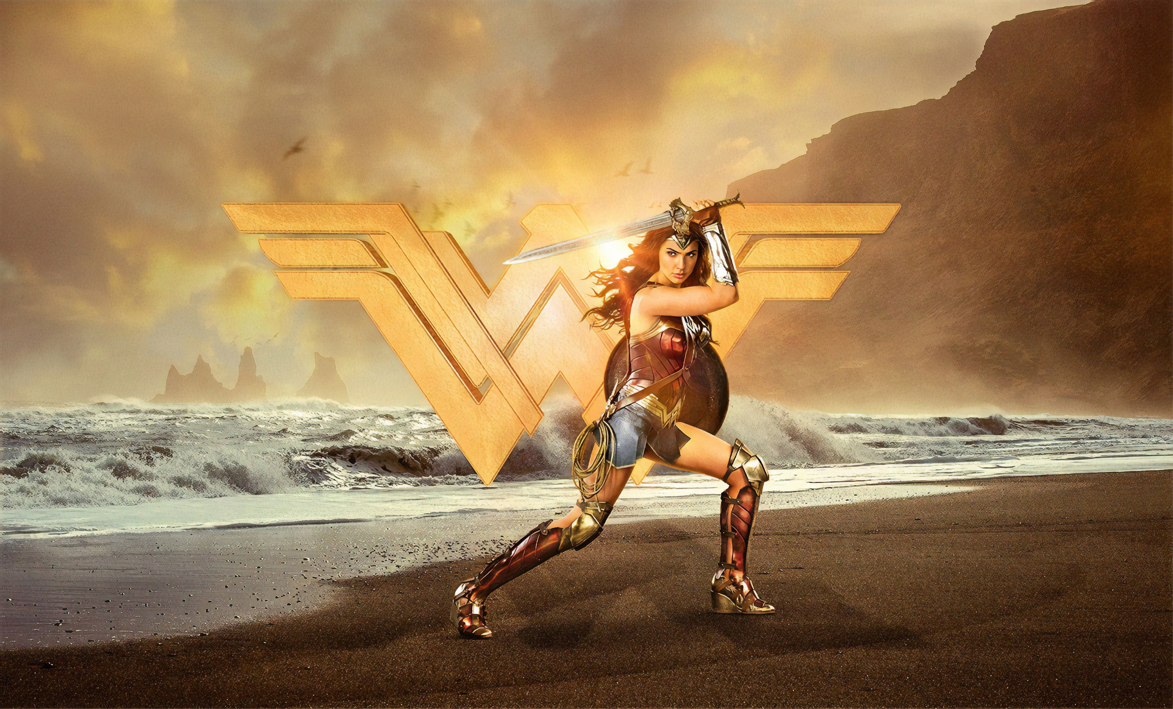 Wonder Women Wallpaper 4K