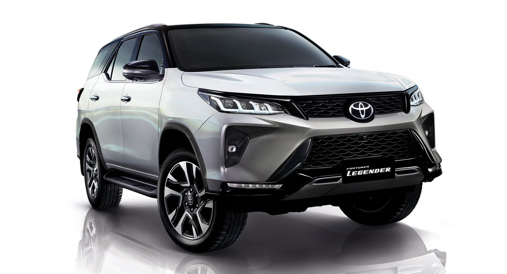 Toyota Fortuner: Hilux's 7 Seater SUV Sibling Gets A Facelift Too
