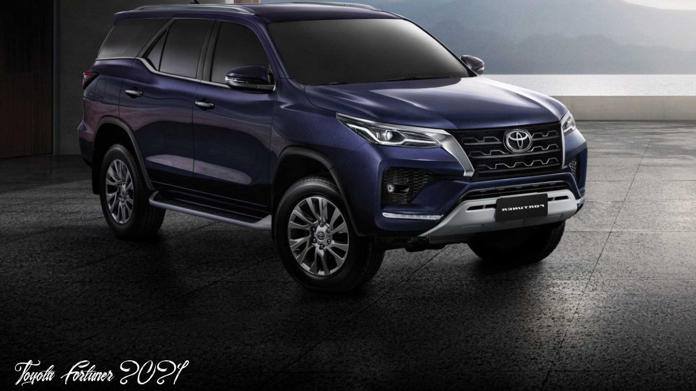 Toyota Fortuner 2021 Release