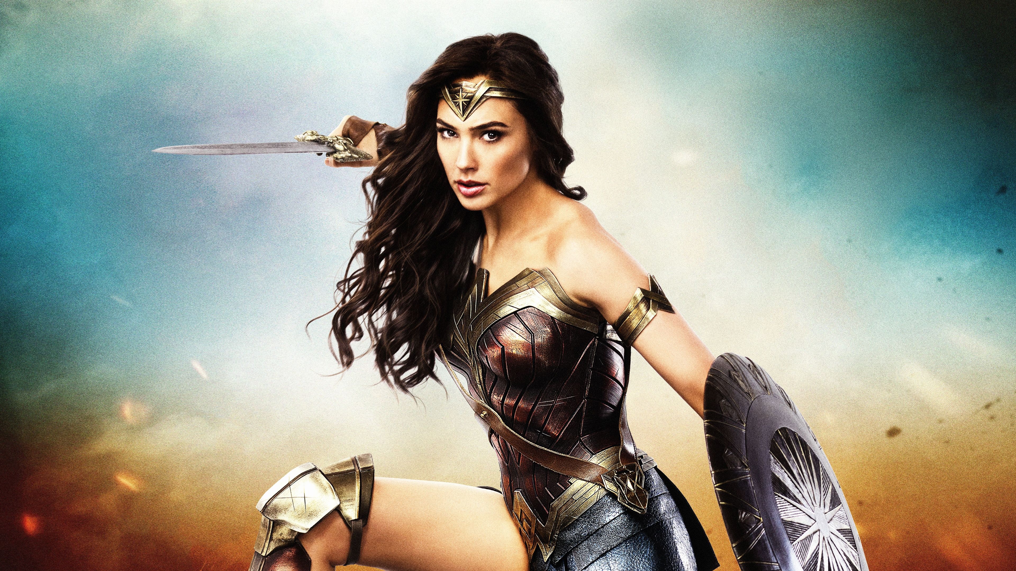 Gal Gadot Full Body Wonder Woman HD Wallpaper