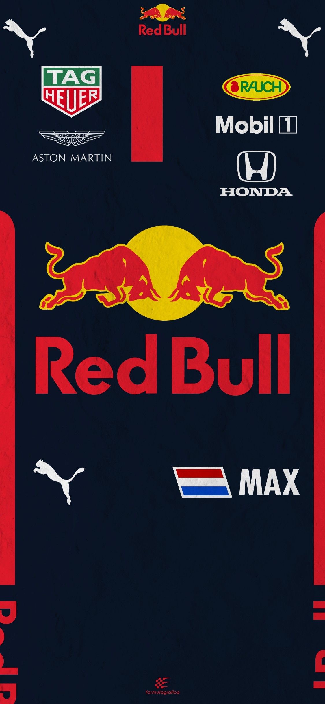 Max Verstappen team suit Martin Red Bull