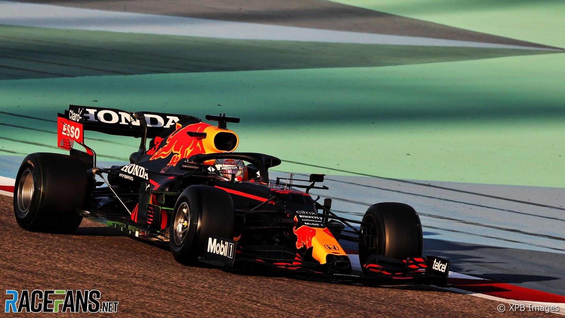 Max Verstappen, Red Bull, Bahrain International Circuit, 2021 · RaceFans