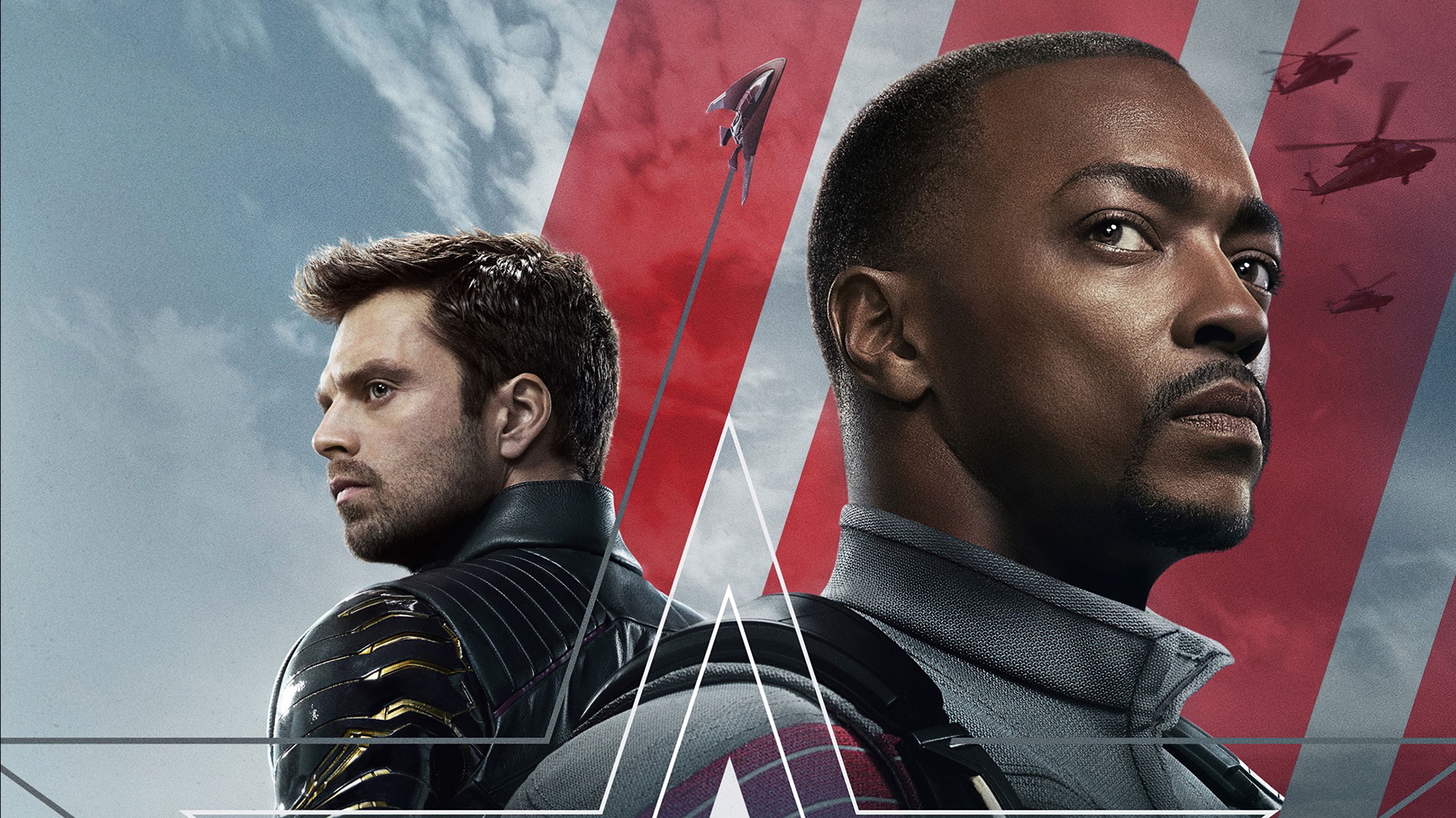 Bucky Barnes And Sam Wilson The Falcon And The Winter Soldier, HD Tv Shows, 4k Wallpaper, Image, Background, Photo and Picture