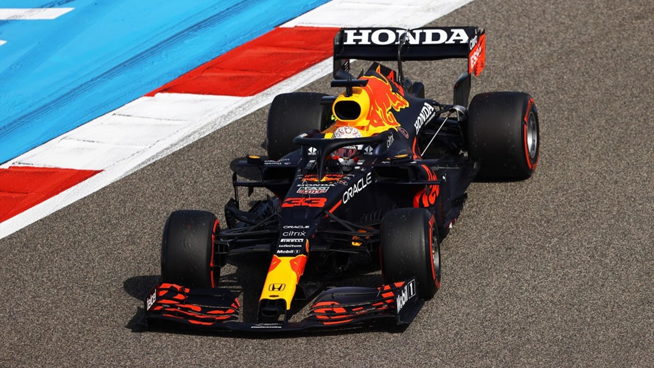 Formula One news Verstappen fastest in first Bahrain GP practice