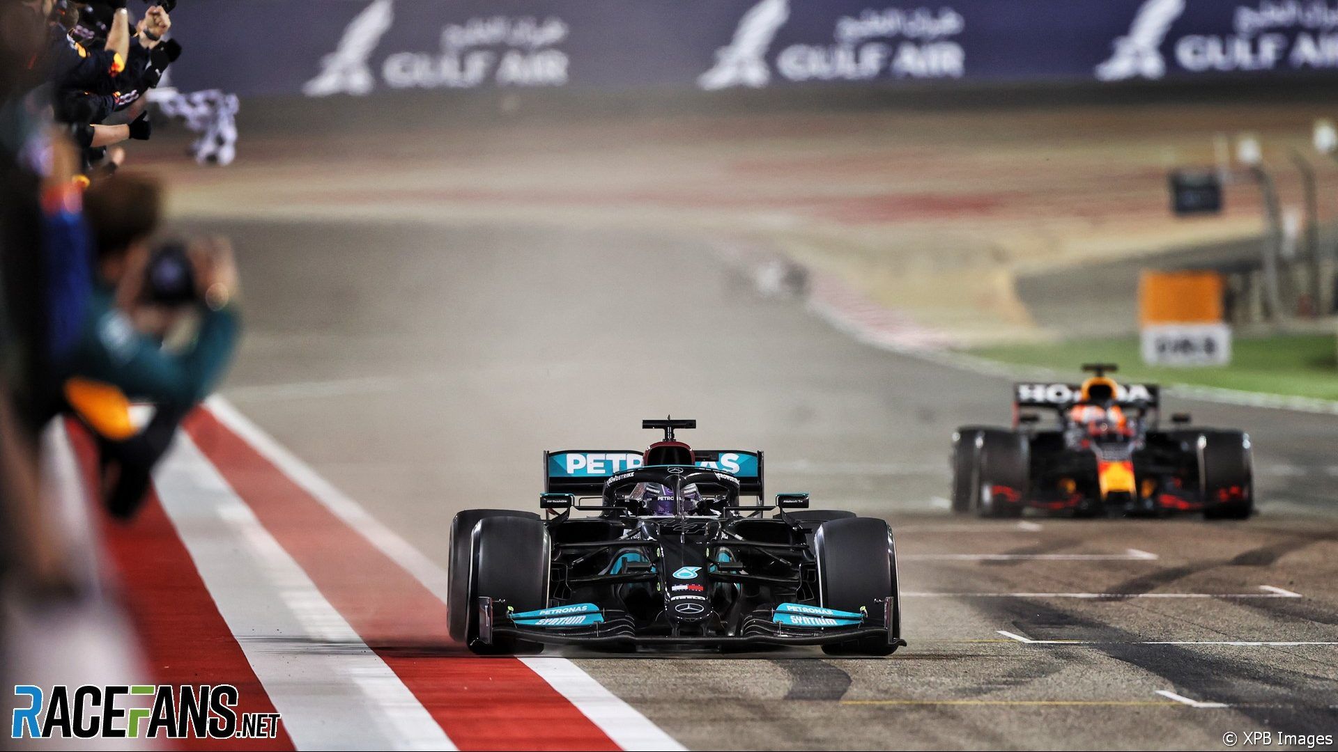 Hamilton Resists Verstappen To Deny Red Bull Victory In Bahrain GP Nail Biter · RaceFans