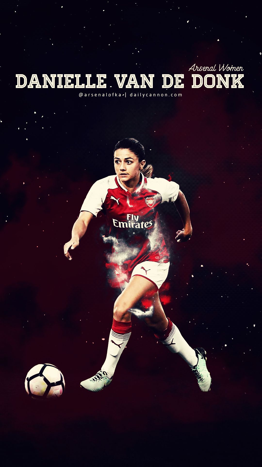 Amazing Arsenal Women phone wallpaper