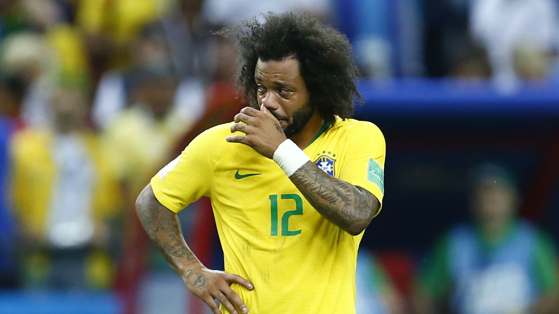 Why were Gabriel Jesus and Marcelo left out of the Brazil squad?