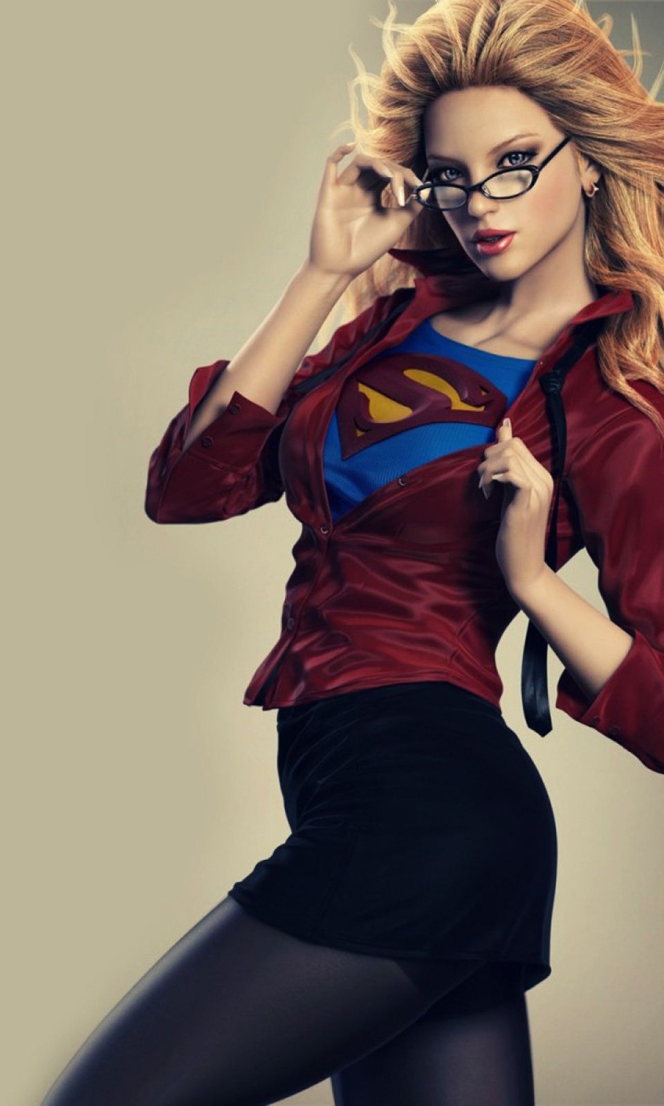CGI Women Mobile Wallpaper