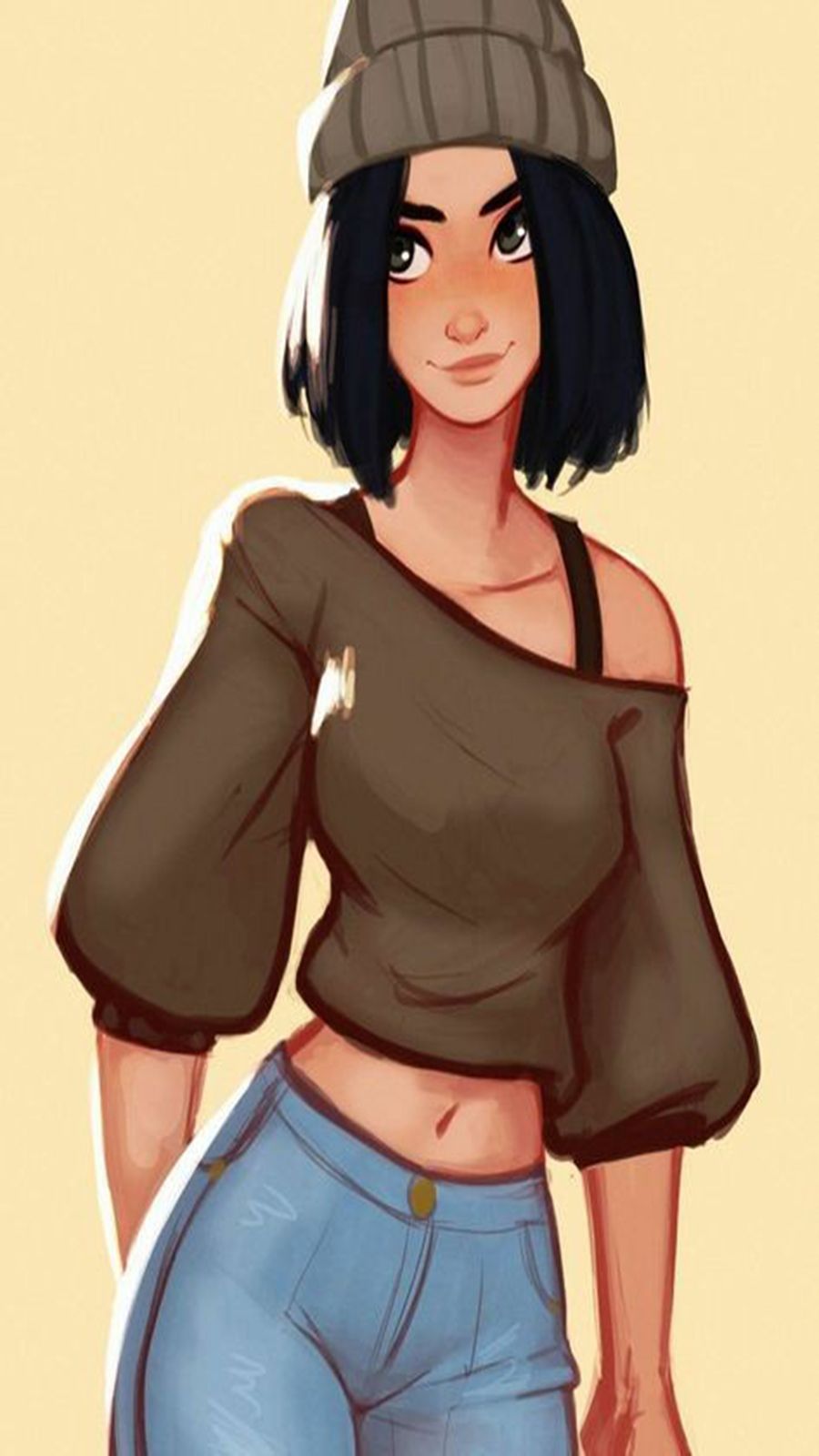 Cute Girl Wallpaper Free Download for Phone