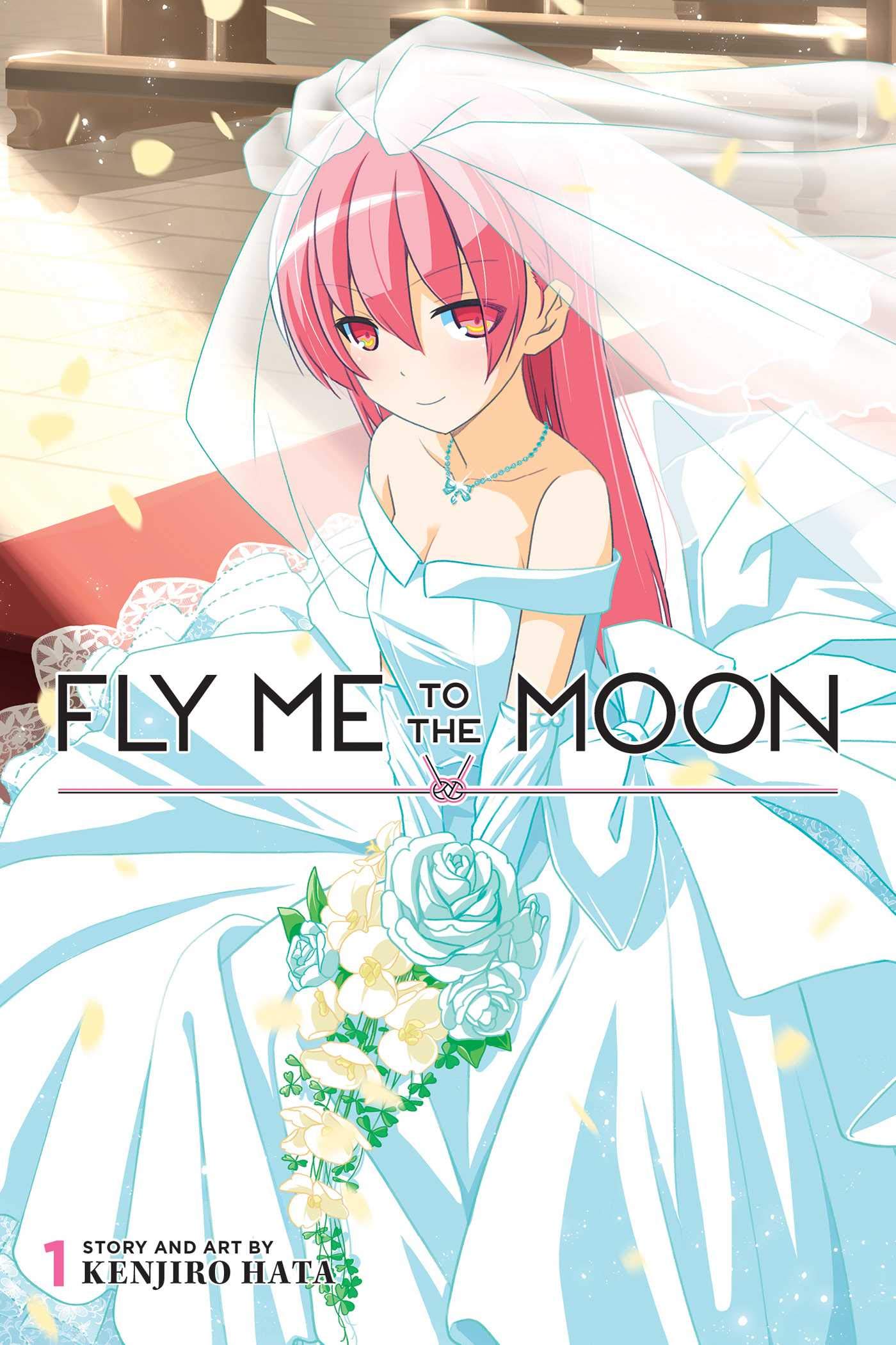 Fly Me to the Moon, Vol. 1: Hata, Kenjiro: 9781974717491: Books