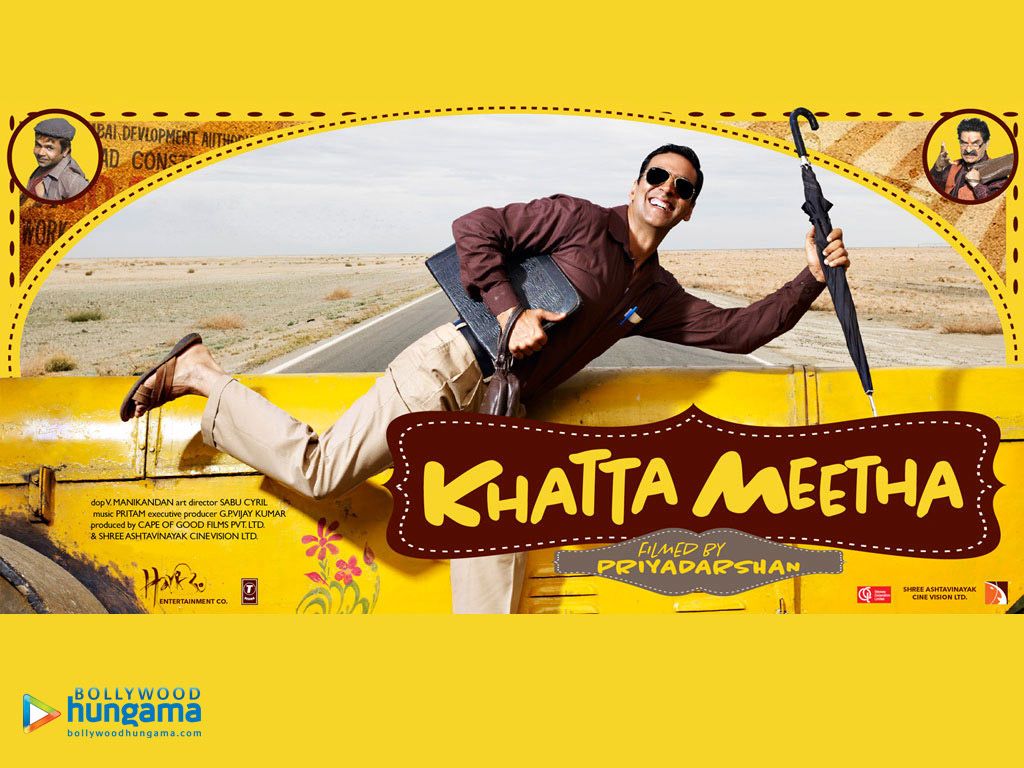 Khatta Meetha 2010 Wallpaper. Akshay Kumar 305