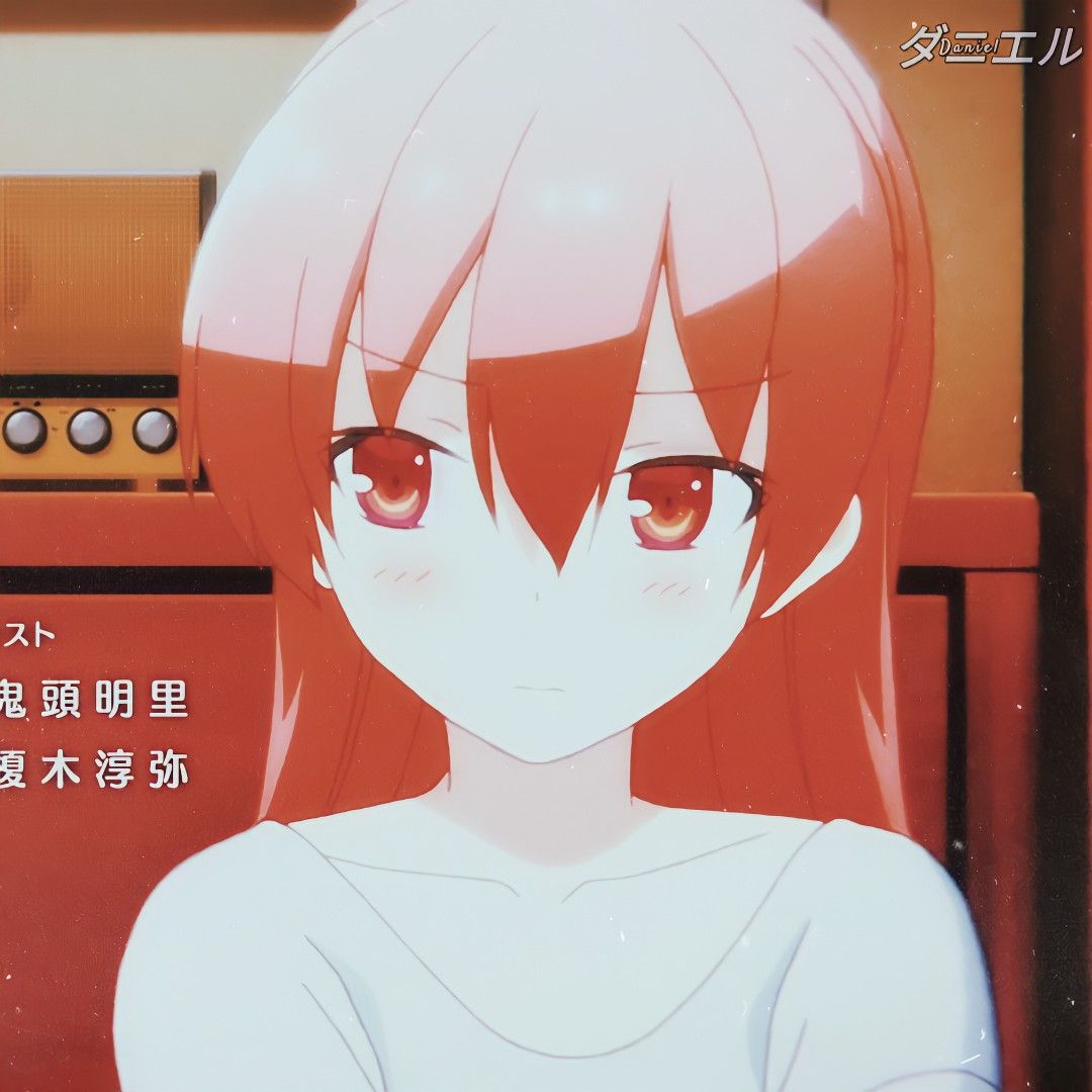 Couple 1 2 Tsukasa E Nasa. Tonikaku Kawaii. Gambar Anime, Gambar, Hitam Dan Putih