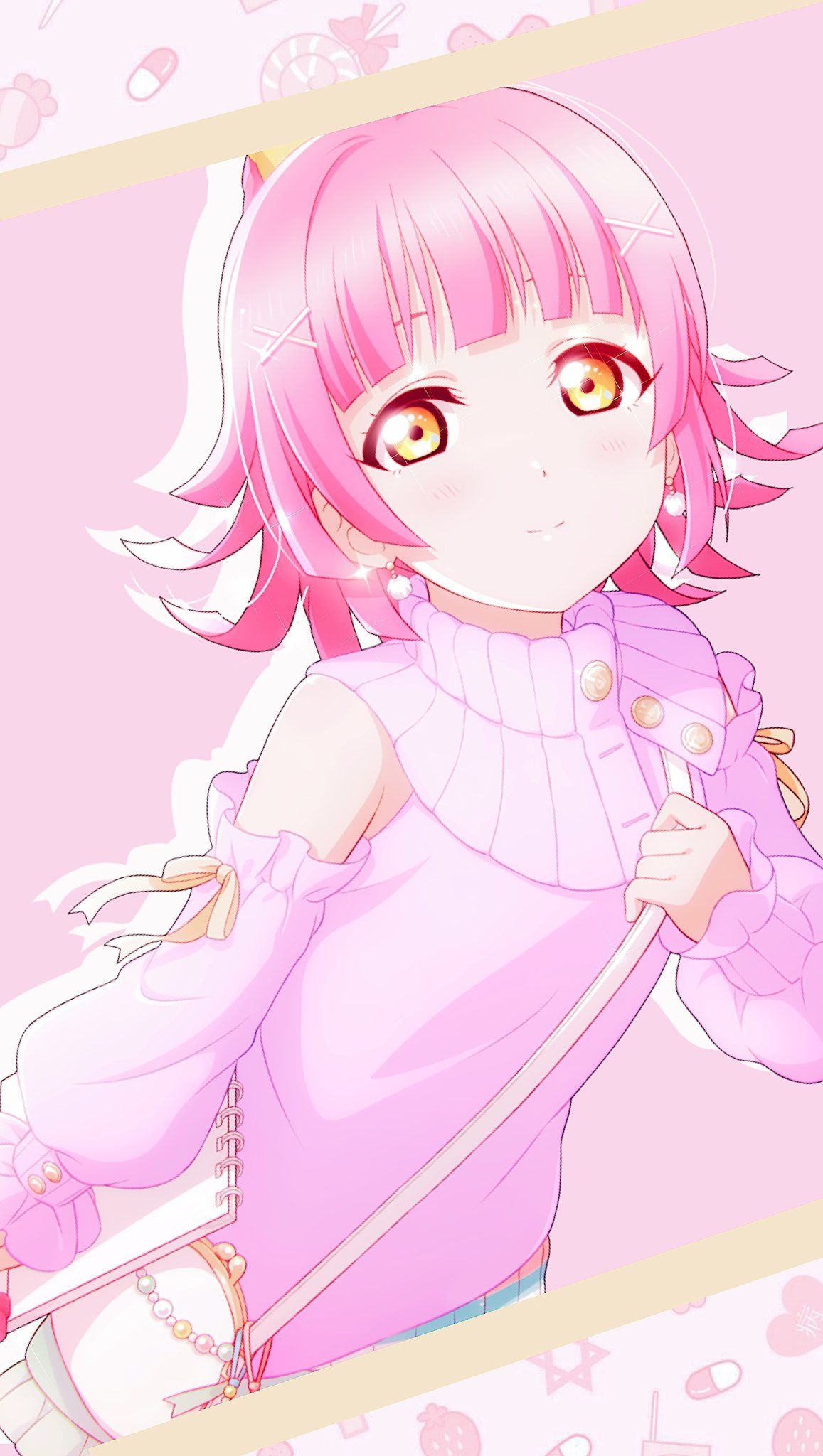 ˚˳⊹ ଘ ˡⁱᵗᵗˡᵉ ᵐ ⁱ ᵘ ଓ ˖˚⊹ Tennoji Love Live 《 Wallpaper 》