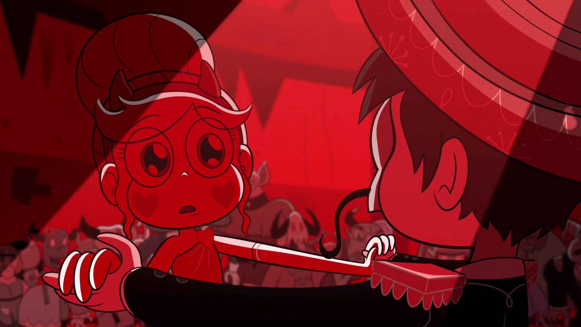 Star Vs. the Forces of Evil Wallpapers Blood Moon Ball.