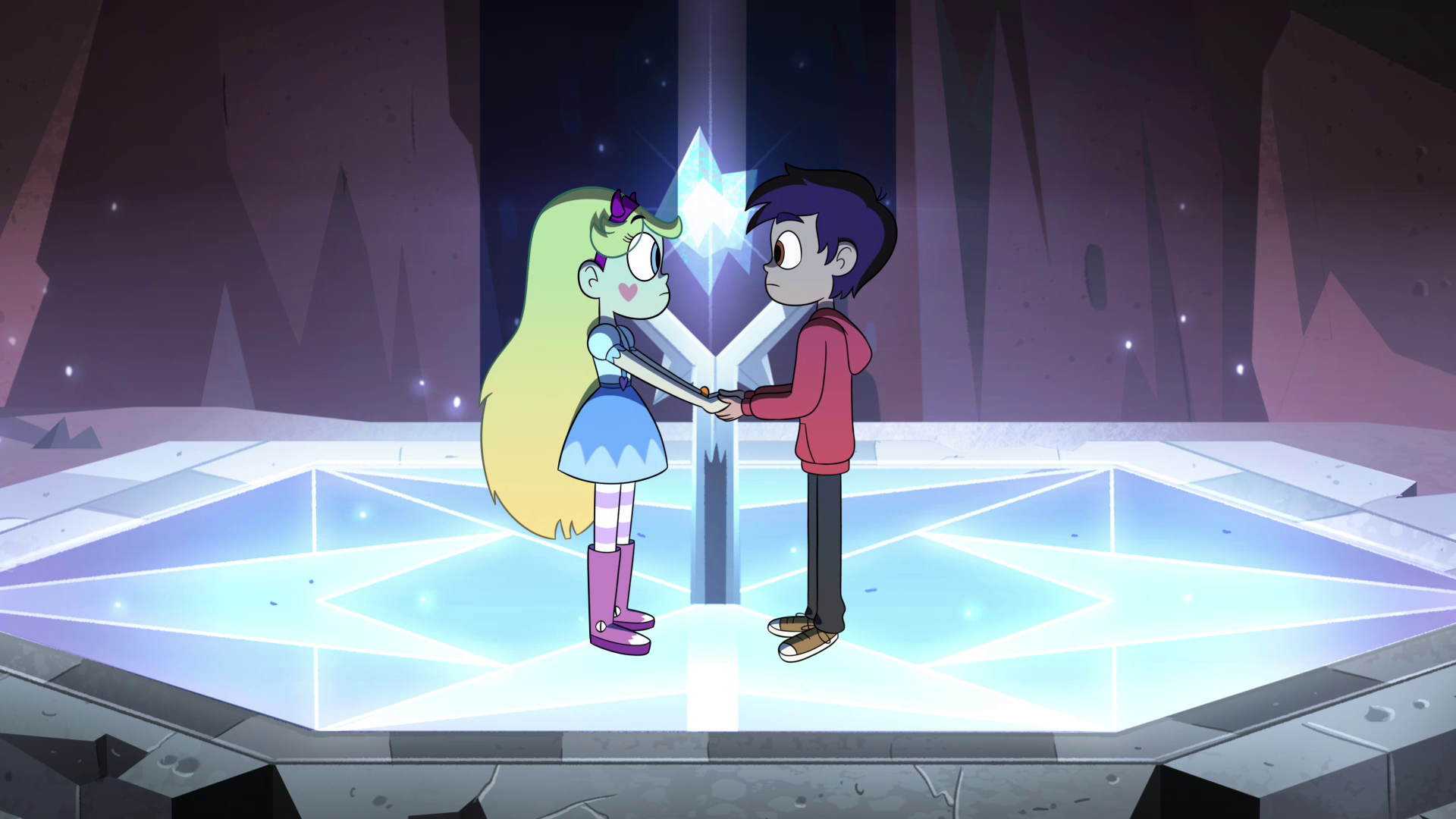 Curse of the Blood Moon. Star vs. the Forces of Evil