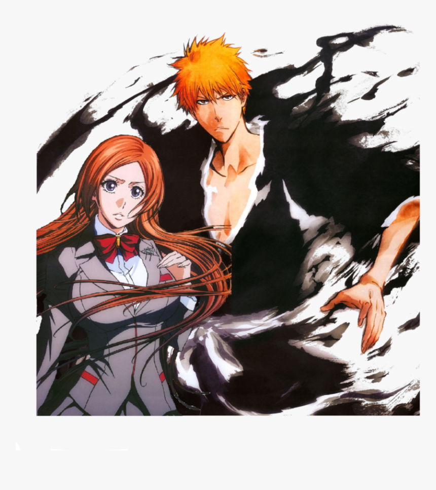 Ichigo & Orihime Image Ichihime <<3 HD Wallpaper And And Orihime Png, Transparent Png