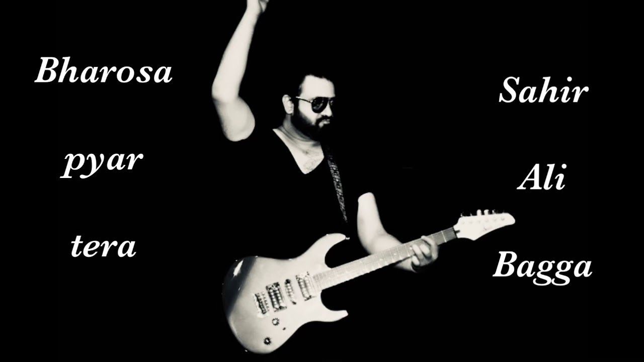 Bharosa Pyar Tera. Full Ost. Sahir Ali Bagga. Songs, Songs to sing, Ost