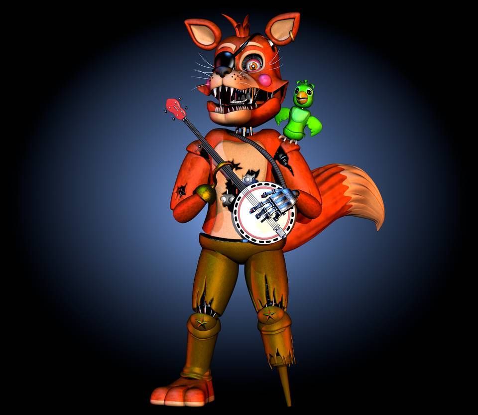 rockstar foxy model