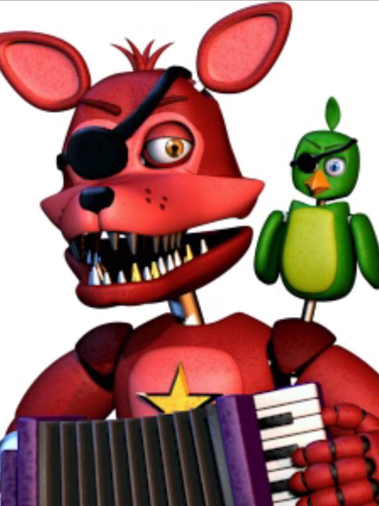 rockstar foxy