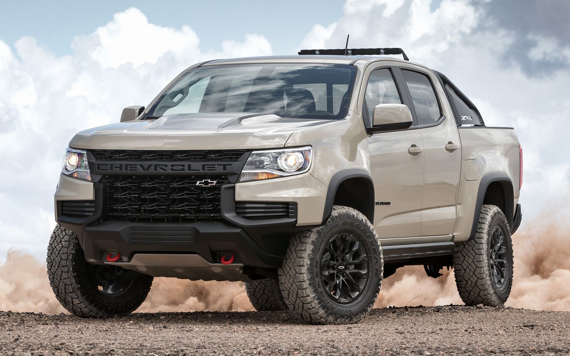 Chevrolet Colorado ZR2 and HD Image