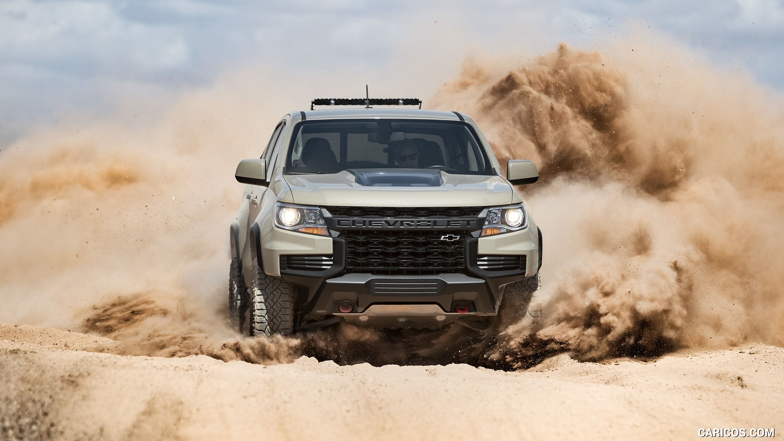Chevrolet Colorado ZR2 Road. HD Wallpaper